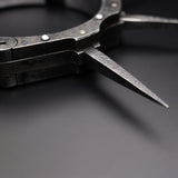 Heavy Spiked BDSM Metal Collar - Count