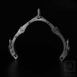 BDSM Heavy Metal Collar / Neck Shackle - Viscount