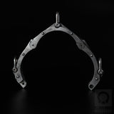 BDSM Heavy Metal Collar / Neck Shackle - Viscount