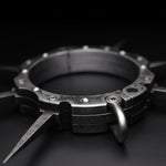 Heavy Spiked BDSM Metal Collar - Count