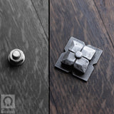 Hand-forged Decorative Square Nut