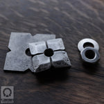 Hand-forged Decorative Square Nut