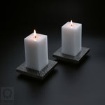 Stainless Steel Candle Holder Set - Aynur