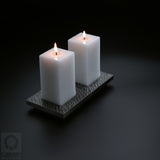 Stainless Steel Candle Holder Set - Aynur