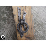 Wrought Iron Door Handle - Pandora